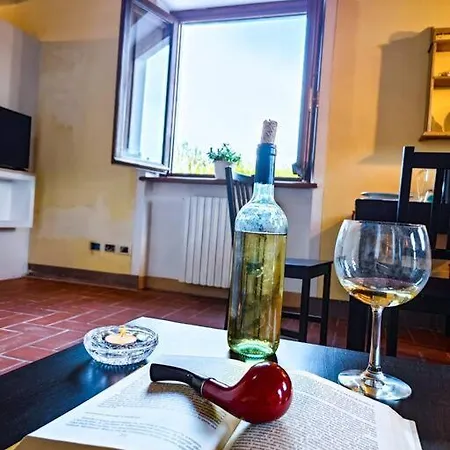 La Casa Nella Vigna Colline Del Vino كابانّوري