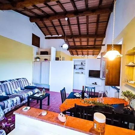 아파트 La Casa Nella Vigna Colline Del Vino *