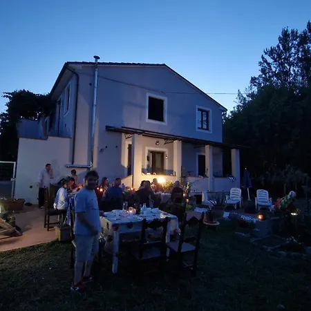 La Casa Nella Vigna Colline Del Vino 아파트 카판노리