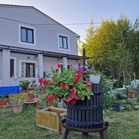 La Casa Nella Vigna Colline Del Vino شقة *
