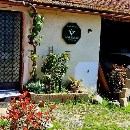 شقة La Casa Nella Vigna Colline Del Vino *