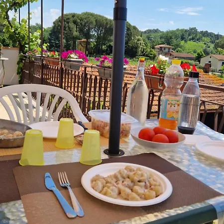 شقة La Casa Nella Vigna Colline Del Vino *