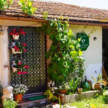 شقة La Casa Nella Vigna Colline Del Vino *
